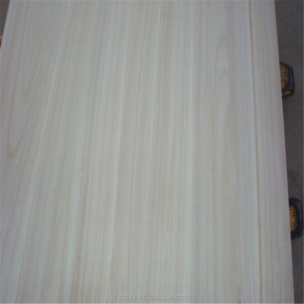 Solid Wood Board Beech Wood Paulownia Wood Coffins for Bleached or Natural Finish