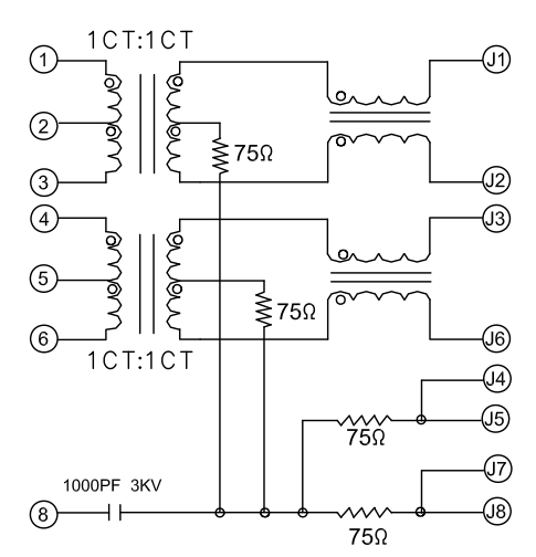1X1 10 100Base-Tx RJ45 Single Port / RJ45 Ethernet Jack Without LEDS Tab Down