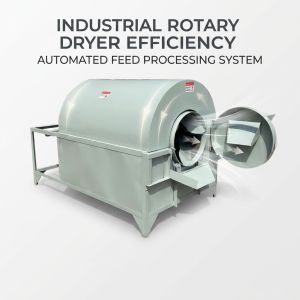 Automatic Industrial Agriculturalmini Rotary Dryer Sludge Manure And Feed Dryer
