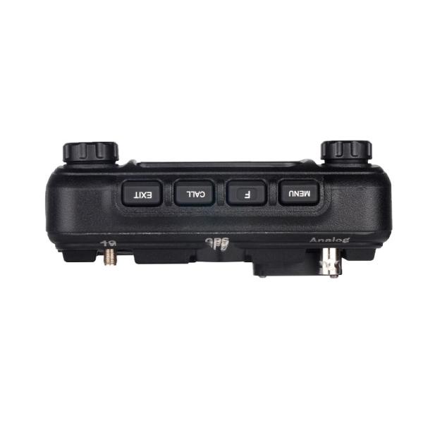 LTE IP Network POC UHF VHF Mobile Car Radio with 4G LTE POC 25w Dual Band Analog Radio