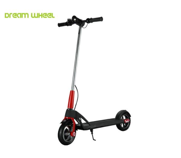8 Inch Foldable Mini Electric Scooter , Small Fold Up Electric Scooter 24V 350W