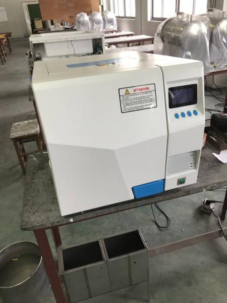 18L Automatic Drying Bench Top Steam Sterilizer Integrated Water Tank