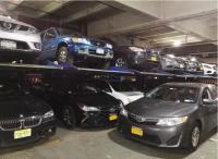 Les hôtels doublent l'ascenseur de garage de voiture de Decker Parking System 2300kg 2