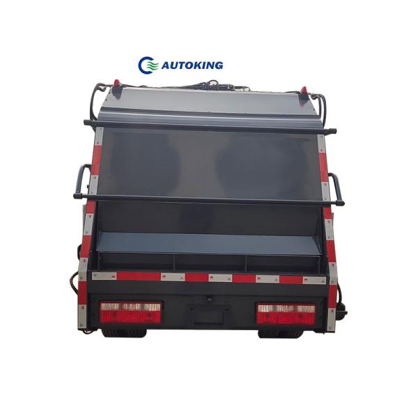 Waste Collector Compact Garbage Truck For Sale China Dongfeng 5cbm 10cbm 15cbm Garbage Truck 4X2