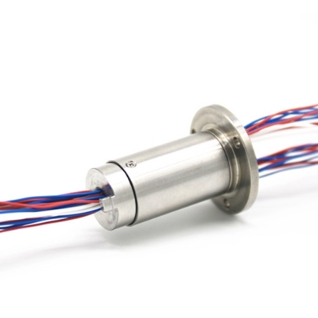 SP018006 Mini Electric Slip Ring 6 Loop 1A Gold-Gold Contact 0-3000 RPM Rotary Connector
