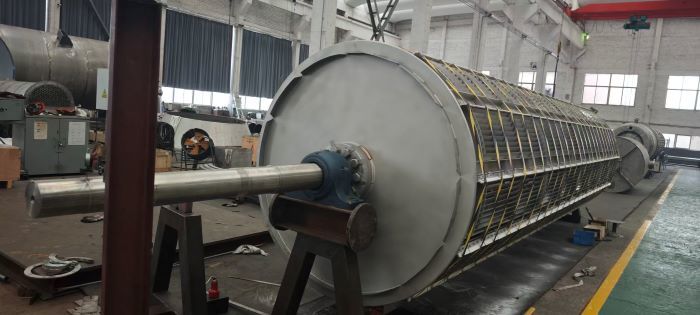 Agitated Thin Wipe Film Evaporator For Continuous Concentration