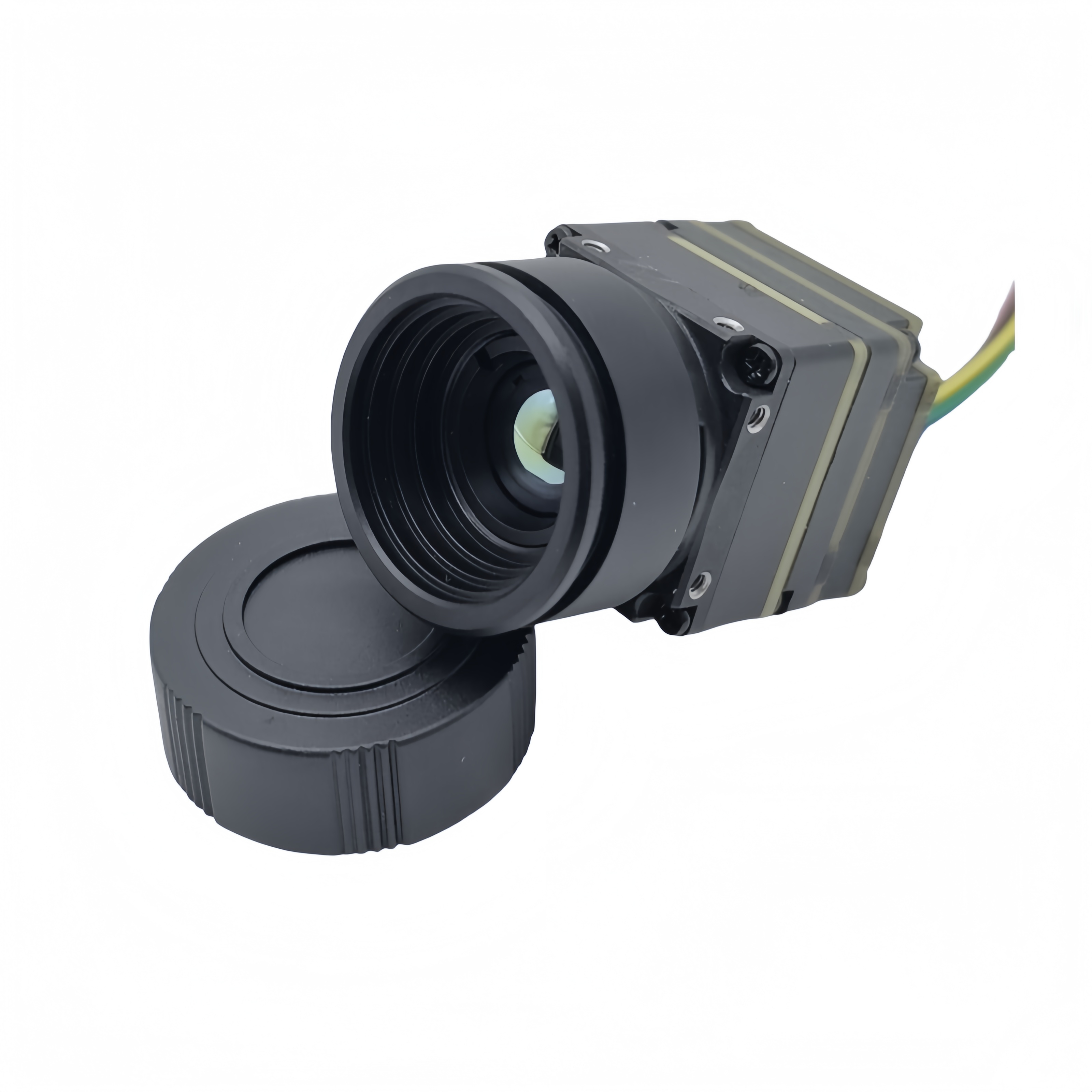 Infrared 256/384/640 Thermal Imaging Module Mini Camera UVC Mainboard With 4mm/9 Lens CVBS/USB Output