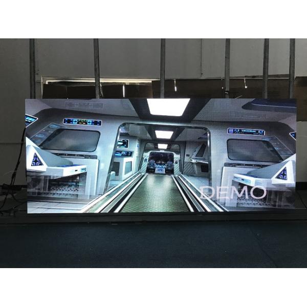 Прокат светодиодного экрана из углеродного волокна SMD2020 для концертов в помещениях