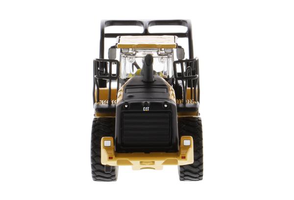 DM 1:87 972M Chargeuse sur pneus avec fourche à grumes Modèle de véhicule d'ingénierie 85950
