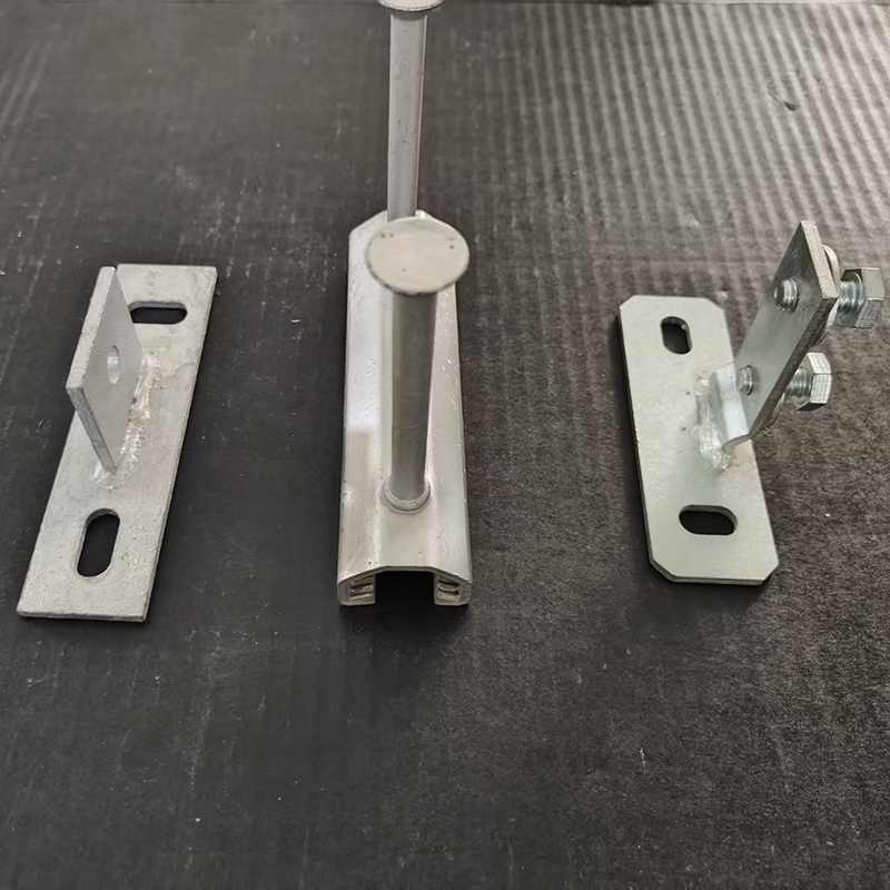 Galvanized Embedded Base Plate Cast In Anchor Bracket For Concrete