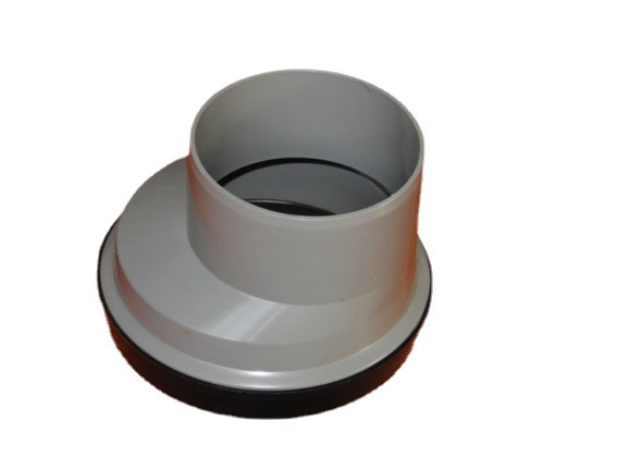 Simple Toilet PVC Displacement Pipe For Sewage Discharge 2.5CM/5CM Displacement Pipe Conversion Tube
