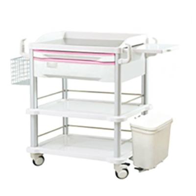Troles do equipamento da divisão da emergência do hospital do trole do procedimento médico do ABS médicos