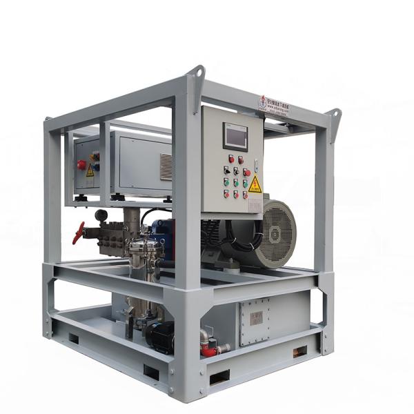 Water Tank Underwater Cleaning Machine Washer Ship Surface 55KW