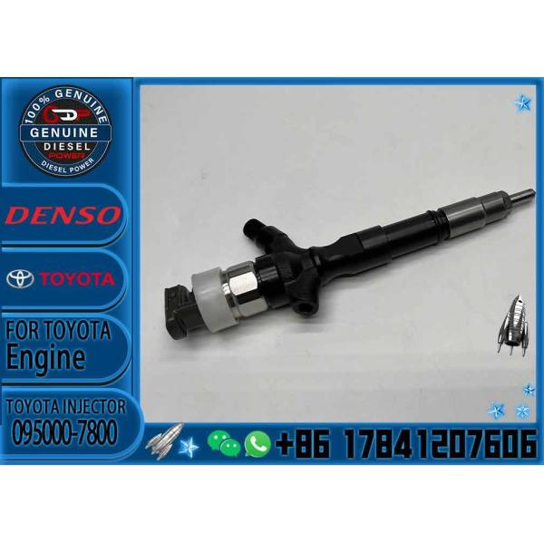 Горячий 2KD-FTV дизельный топливный инжектор 23670-30310 DENSO 9709500-780 095000-7800 для DENSO TOYOTA HILUX 2.5L