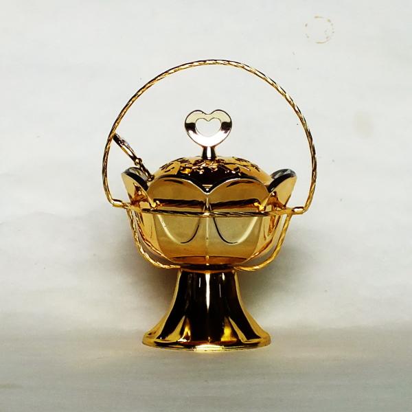 High foot bowl with handle（10）