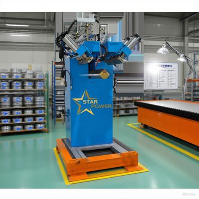 Machine de soudure d'arrondissement d'angles CNC avec positionnement CNC 3 axes, tension 220V et puissance 500W pour cadres en acier inoxydable