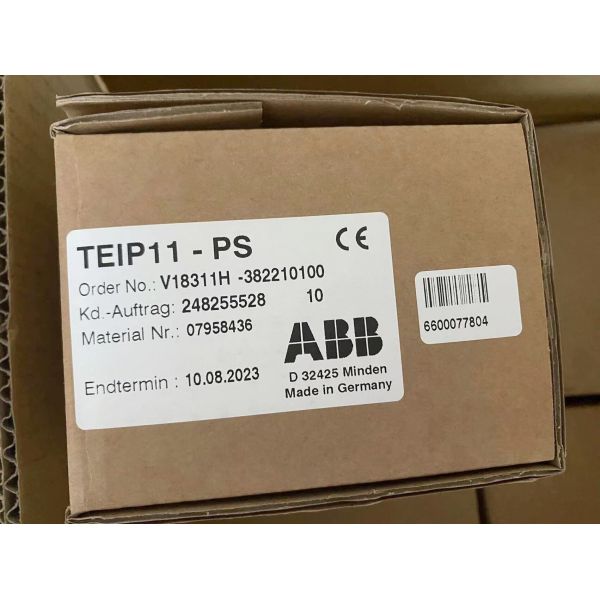 ABB V18311H-382210100 high-performance intelligent electric actuator
