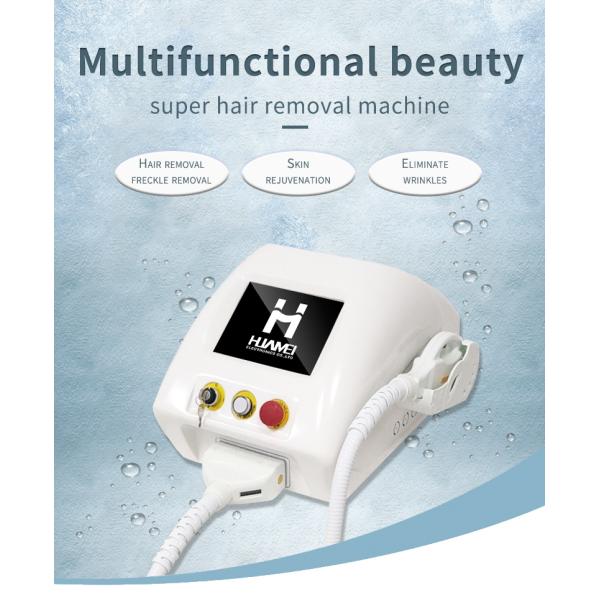 Professional Cooling System IPL Opt Opt Laser Hair Removal and Skin Whitening Device
