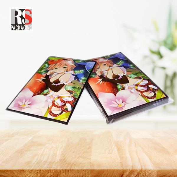 Специальные карты для игр попкорн карты рукава 67x93 Poly Opp защитник для аниме карт