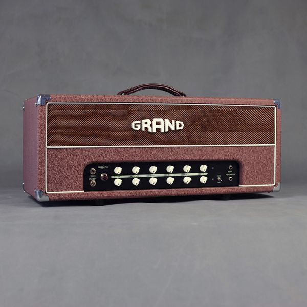 Boutique Vacuum Tube Guitar Amplifier Head, 50W with  band Separate EQ controls (Treble,Mid,Bass,Presence) effect loop