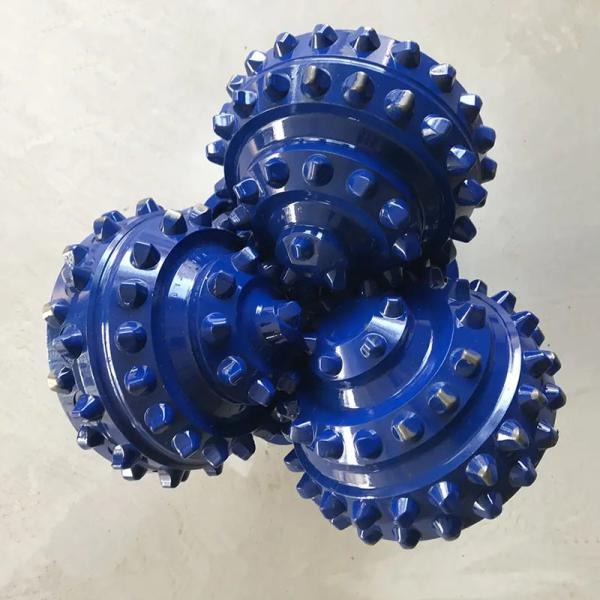 TCI Hard Alloy Three Tooth Roller Cone Bit Mill Tooth Tricone Bit