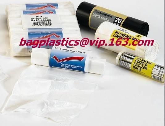Roll Bags, Bin Liners, Nappy Bags, Nappy Sack, Diaper Bag, Alufix, Rubbish Bag, Garbage Eco Friendly In Low Price Plasti