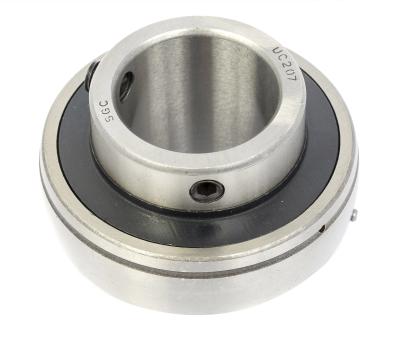 Lubrication Groove UC200 90mm Ball Insert Bearing