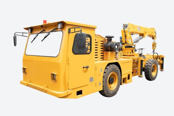 JLFWB-6 guindaste autopropulsado guindaste subterrâneo caminhão diesel