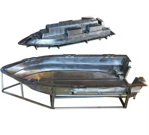 Molde de rotación integrado rotativo Molde de rotación de aluminio personalizado