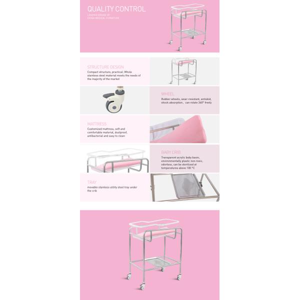 Certification Luxury Cheap Metal Baby Bed