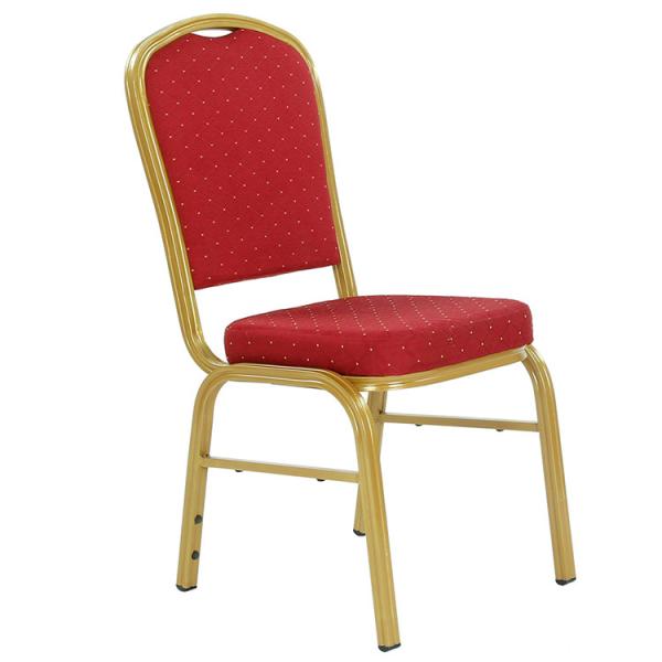Luxury Celebrating Chairs Blue Iron Wedding Cushion Oval Royal Hotel Event Banquet Chairs