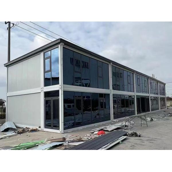 Standard Thickness Movable House Container Homes Prefab Houses Container Mini Container House with Security Door