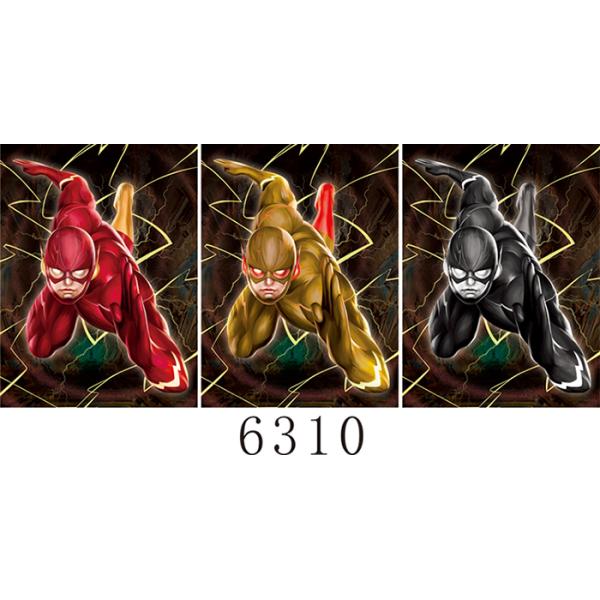 30x40cm 3D Animation Poster Lenticular Flip Pictures Of Marvel Comics Wall Art