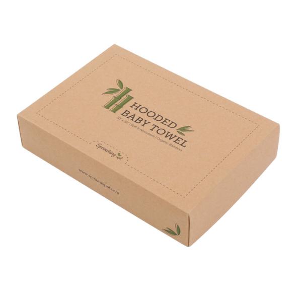 Caixas postais de empacotamento amigáveis recicláveis do cartão do papel de embalagem da caixa de Eco