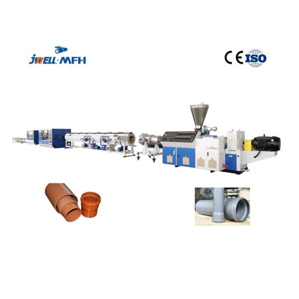 Труба водопровода PVC 200mm UPVC пластиковая делая машиной пластиковую линию штранг-прессования