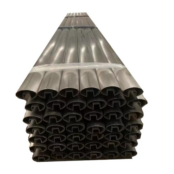 Pre Gi Triangular Steel Tubing GB API Black Paint Q195 Mild Steel