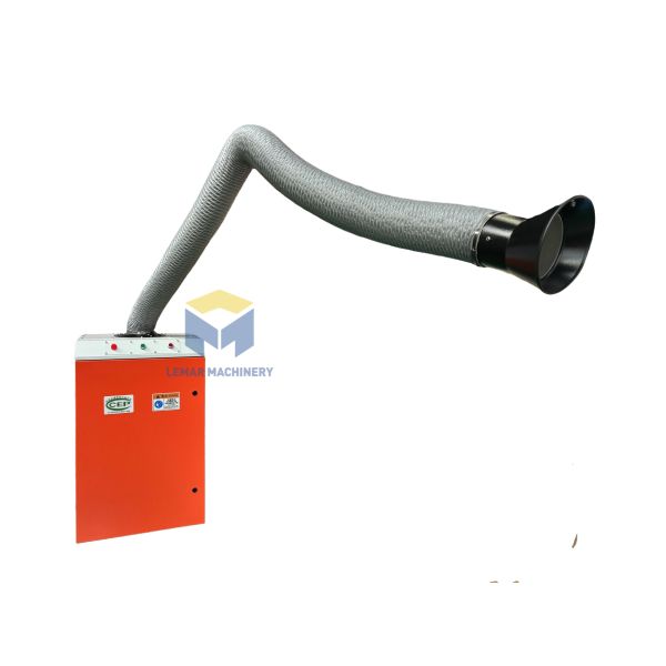 Welding Fume Extractor with Large Capacity Dust Collection Box