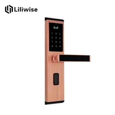 Multiple Keyless Hotel Door Locks , Password Electronic Keypad Door Lock