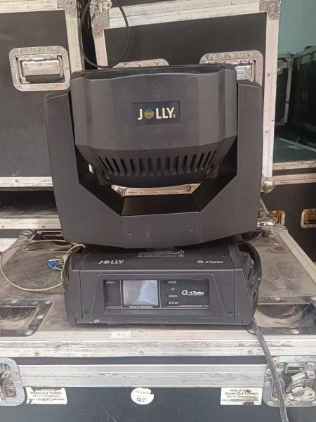 200 jolly Q-4 Turbo 19 30W RGBW High-power Large Bee Eyes, with one-pack and two-aircases, new quality!