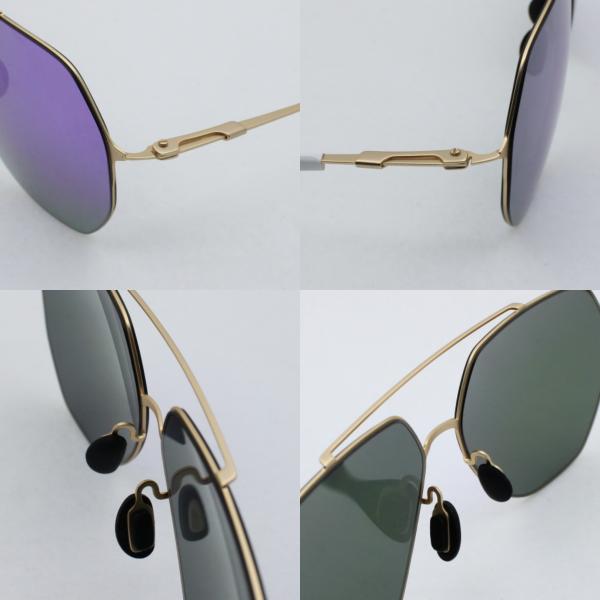 Double Bridge Metal Sunglasses Collection for Men Fashion Glasses UV 400