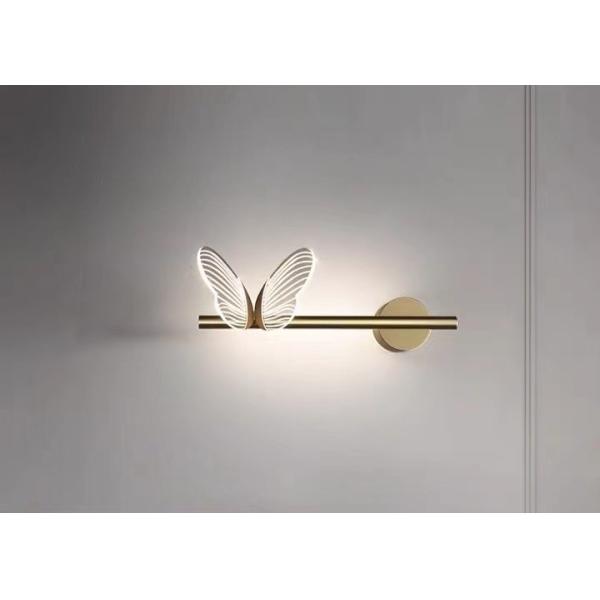 Bedside Manufacturers Table Lamp Restaurant Nordic Butterfly Gold Table Lamp