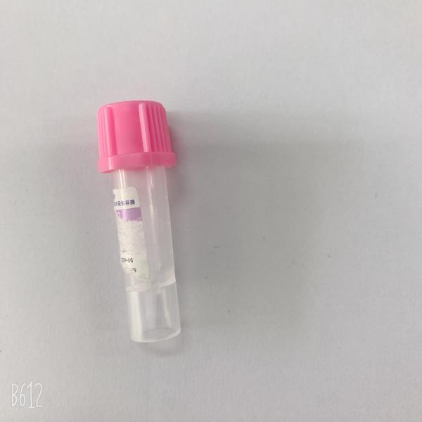 Tubo micro de Vacutainer de la sangre de la sangre del tubo llano médico de la colección