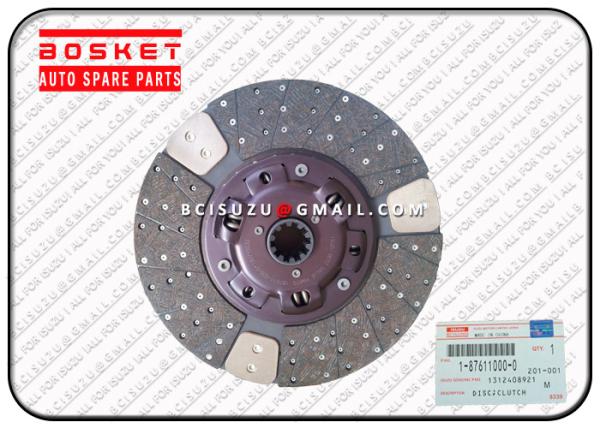 Cxz51k 6WF1 1312408921 1-31240892-1 のための高性能の鉄の Isuzu のクラッチ・ディスク