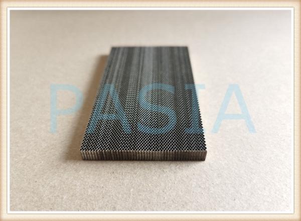 Welded Stainless Steel Honeycomb Core For Water Treatment