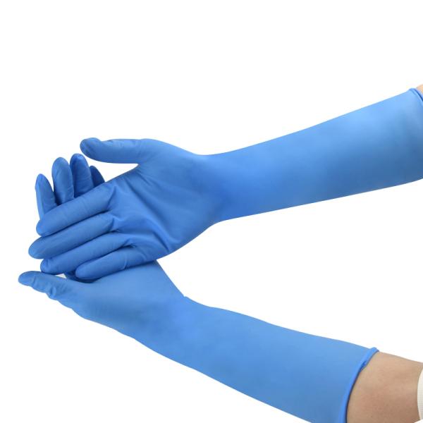 Nitrile Gloves Disposable Powder Free Latex-Free Medical & Industrial Grade Blue / Pink  XS-L Sizes FDA Approved Flexible Comfortable Barrier Protection