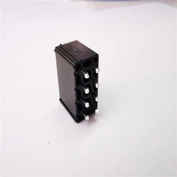 2.54 Mm Wafer 2 X 4P Female Vertical DIP Waterproof Electrical Connector