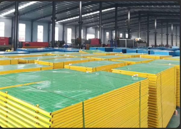 Powder Coated Perforated Construction Safety Screens For High Rise Building