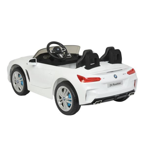 Voiture électrique à deux places rouge pour enfants avec musique et télécommande