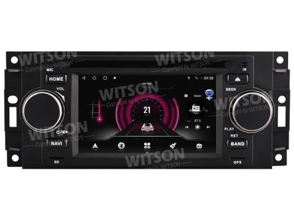 5 Screen OEM Style with DVD Deck For Chrysler 300c PT Cruiser Cooper 07 2005-2010 Dodge Ram Charger