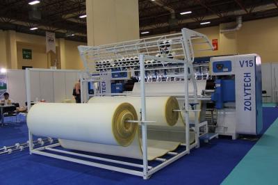80-350m/ Sistema estofando automatizado máquina estofando programável da hora